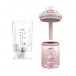 Blender portabil Ninja Blast Max BC251EUPK, 14.4W, Capacitate 570 ml, 19000 rpm, Zdrobire gheata, Pana la 25 de cicluri, Fara BPA, Roz 5 - lerato.ro